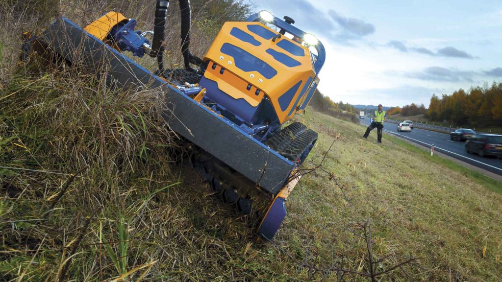 Xtreme Mowing - ultimate mowing and clearing - Bomford Flailbot