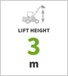 Avant 750 lift height